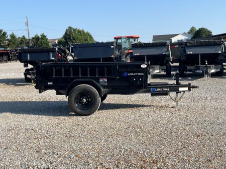 New 2026 LOAD TRAIL 60"X8' 5K ECO Dump Trailer