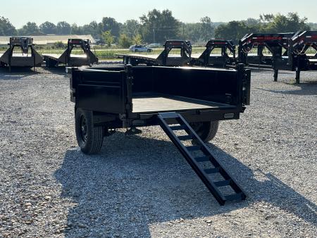 New 2026 LOAD TRAIL 60"X8' 5K ECO Dump Trailer