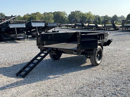 New 2026 LOAD TRAIL 60"X8' 5K ECO Dump Trailer