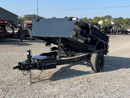 New 2026 LOAD TRAIL 60"X8' 5K ECO Dump Trailer