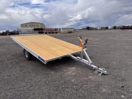 New 2026 Mission 12' RAFT Utility Trailer