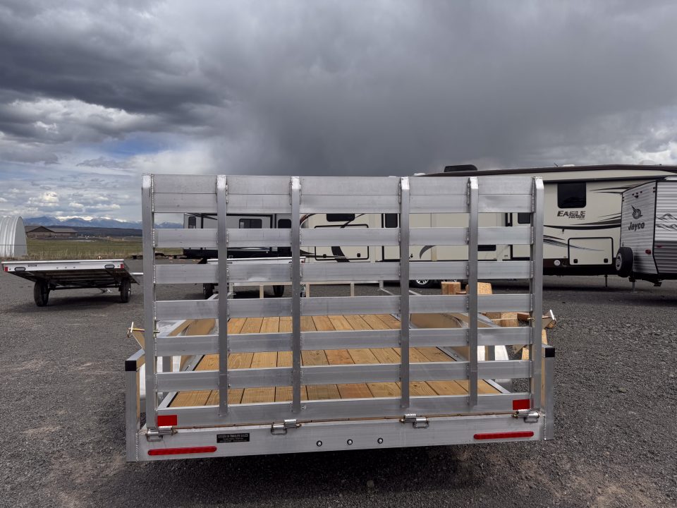 New 2026 Mission MLS 6.5x14 Utility Trailer