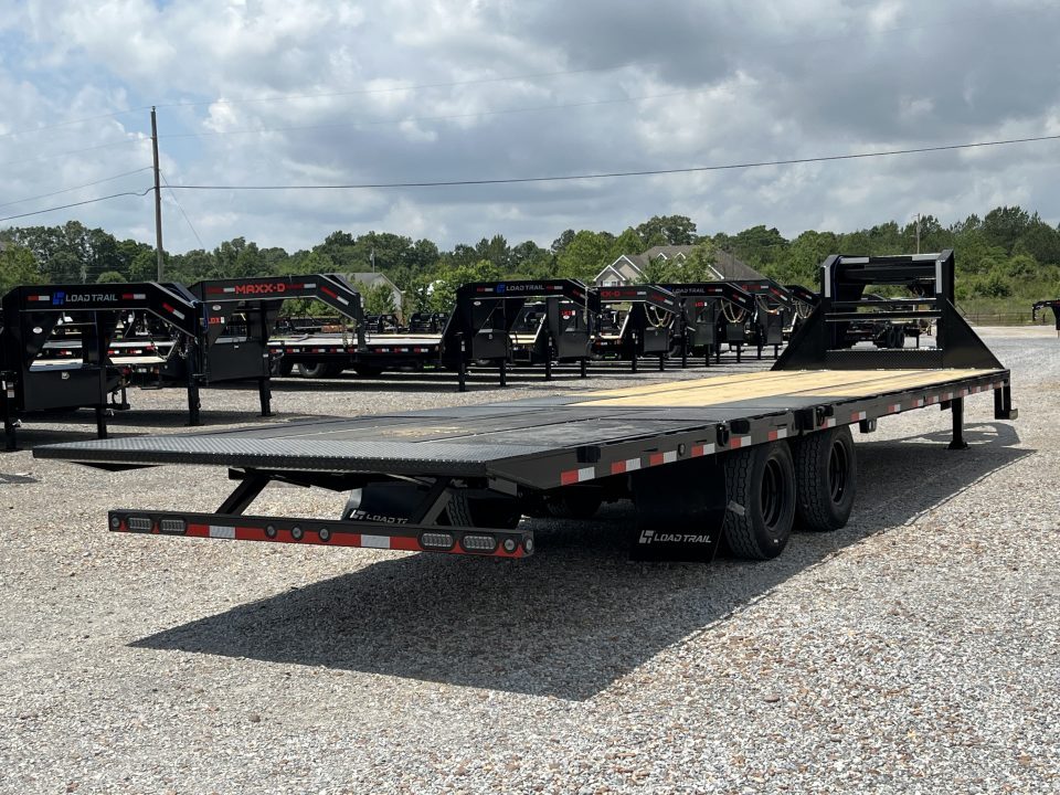 New 2026 Load Trail Gooseneck Trailer | 102" x 32' 24K GVWR