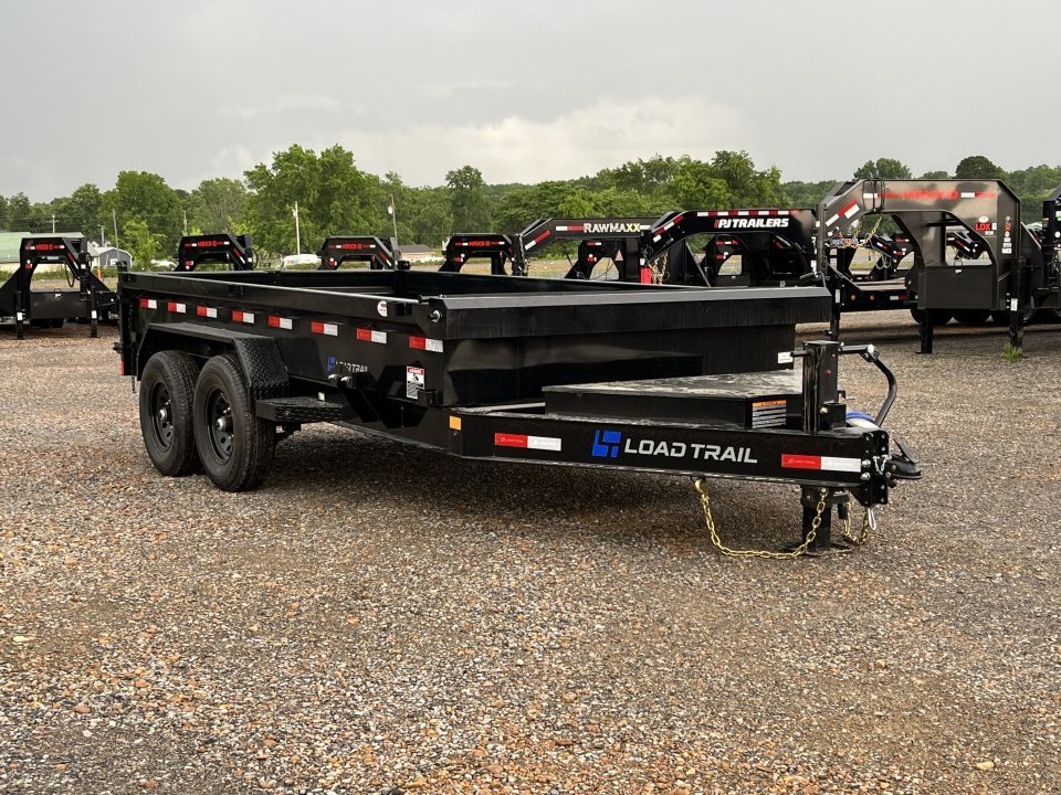 New 2026 Load Trail Dump Trailer | 83" x 14' | 14K GVWR