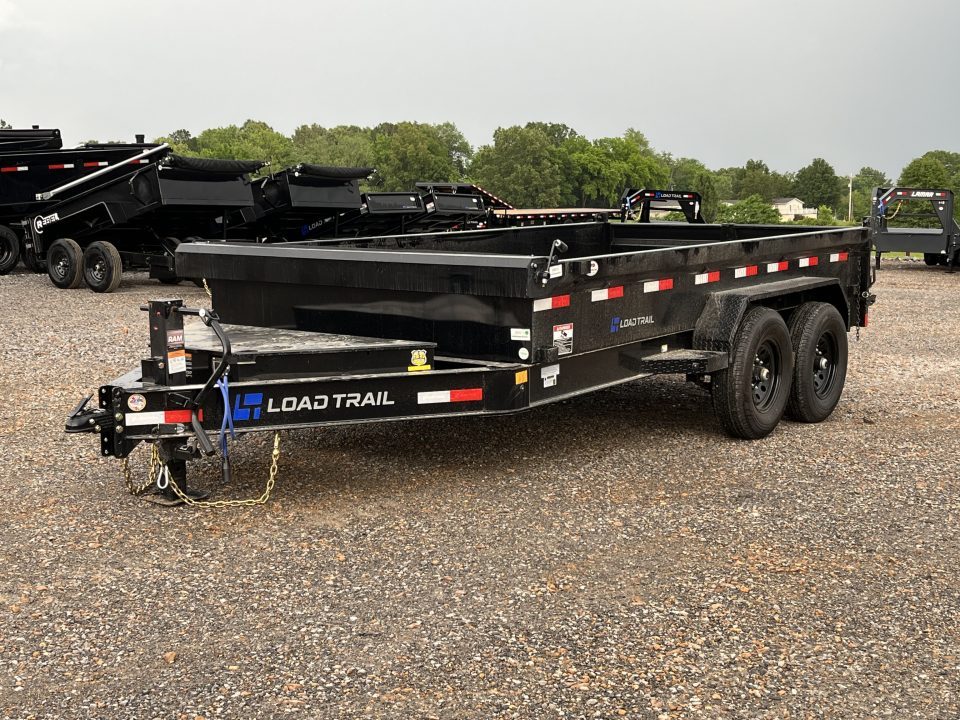 New 2026 Load Trail Dump Trailer | 83" x 14' | 14K GVWR