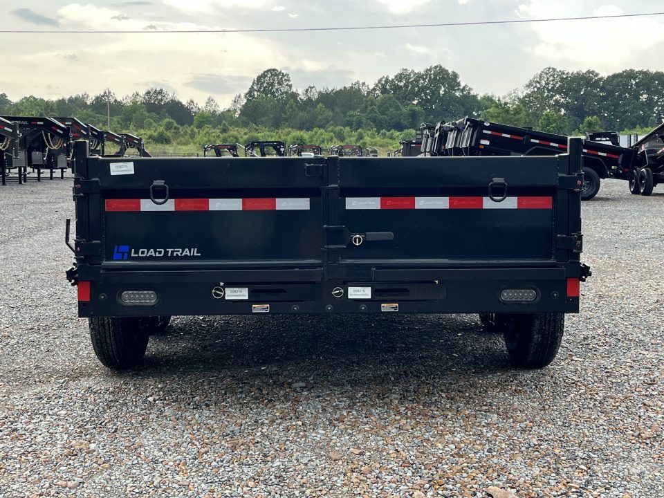 New 2026 Load Trail Dump Trailer | 83" x 14' | 14K GVWR
