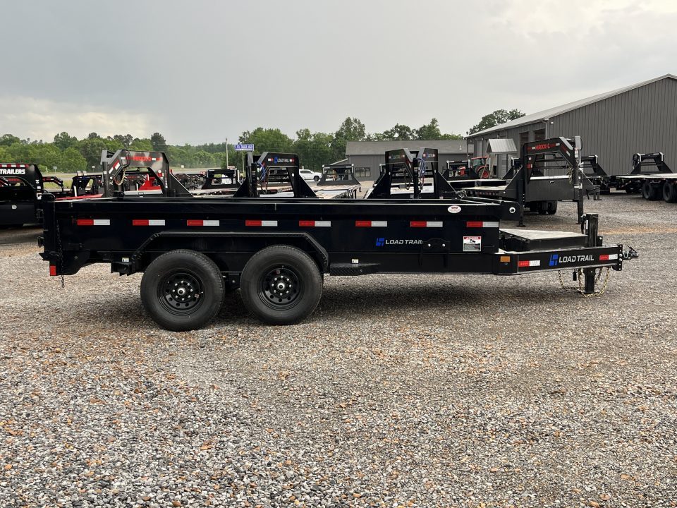 New 2026 Load Trail Dump Trailer | 83" x 14' | 14K GVWR