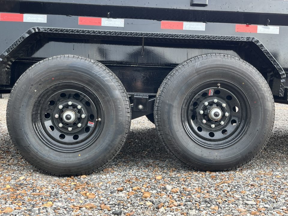 New 2026 Load Trail Dump Trailer | 83" x 14' | 14K GVWR