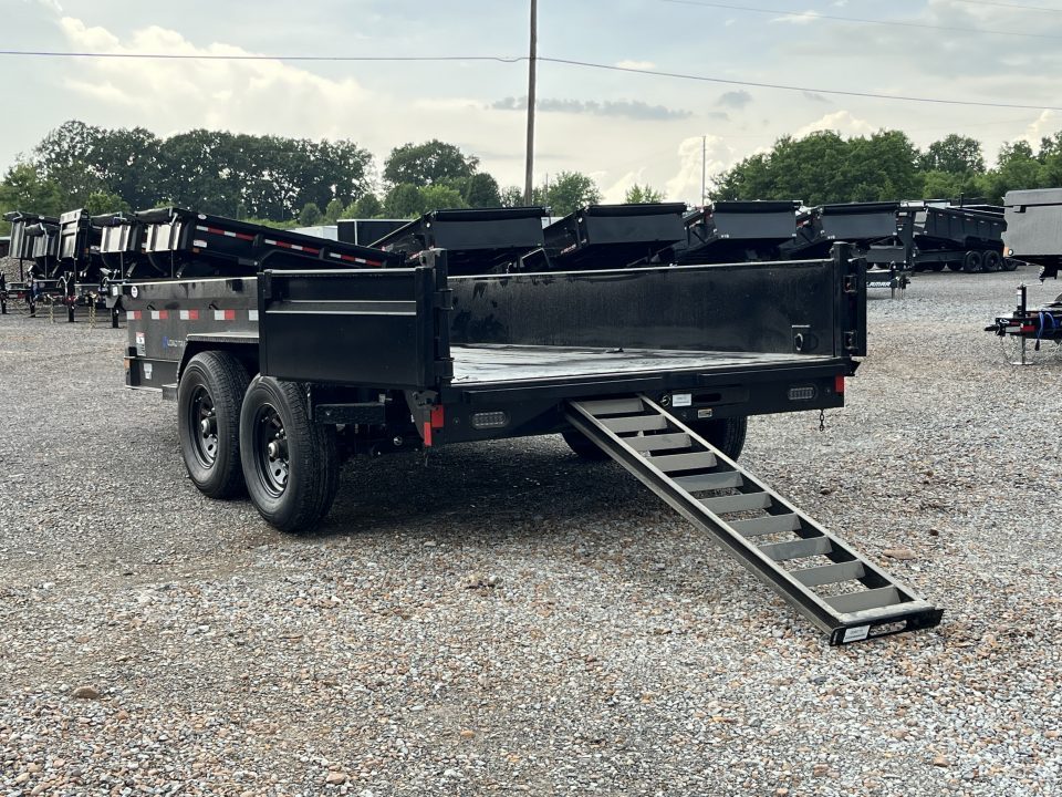 New 2026 Load Trail Dump Trailer | 83" x 14' | 14K GVWR
