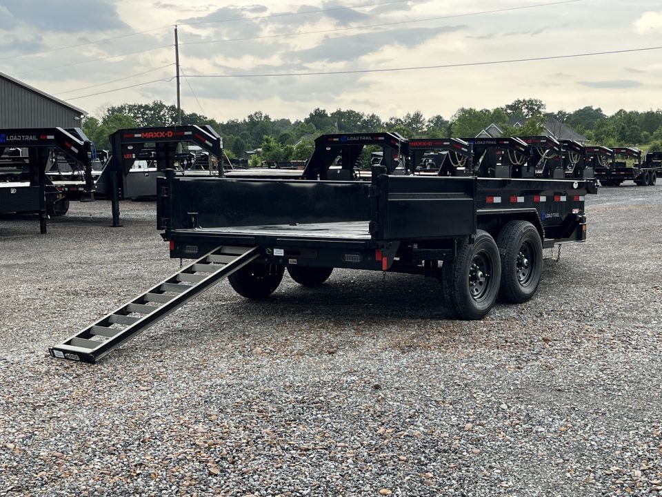 New 2026 Load Trail Dump Trailer | 83" x 14' | 14K GVWR