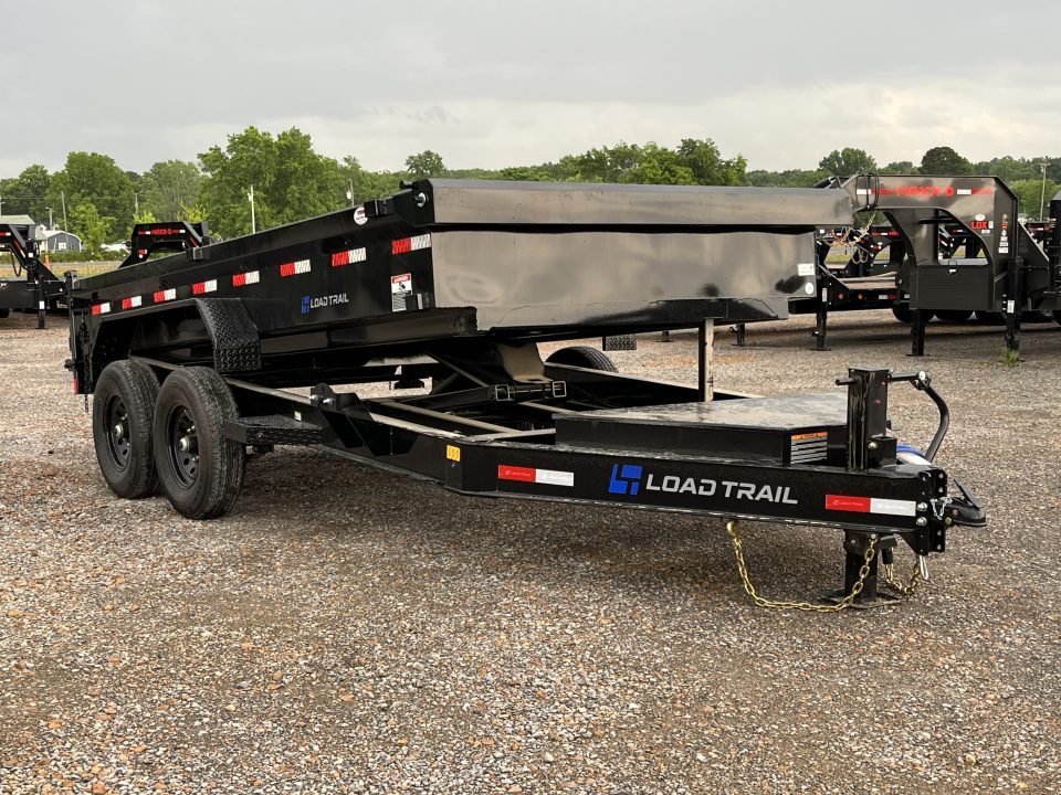 New 2026 Load Trail Dump Trailer | 83" x 14' | 14K GVWR