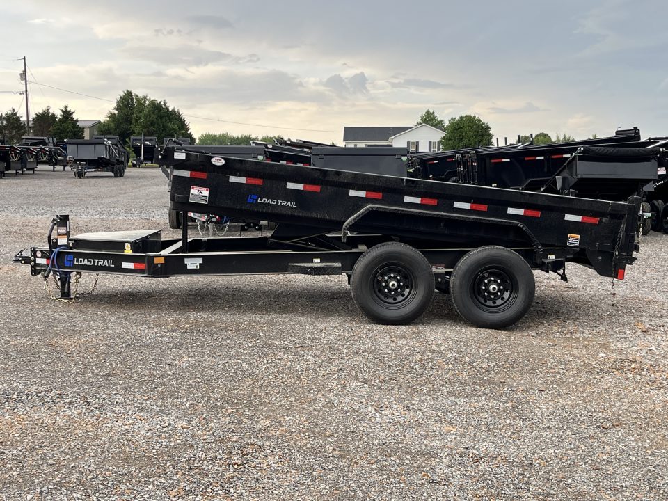 New 2026 Load Trail Dump Trailer | 83" x 14' | 14K GVWR