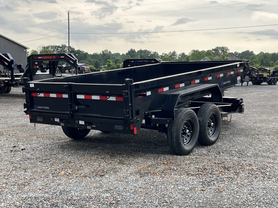 New 2026 Load Trail Dump Trailer | 83" x 14' | 14K GVWR