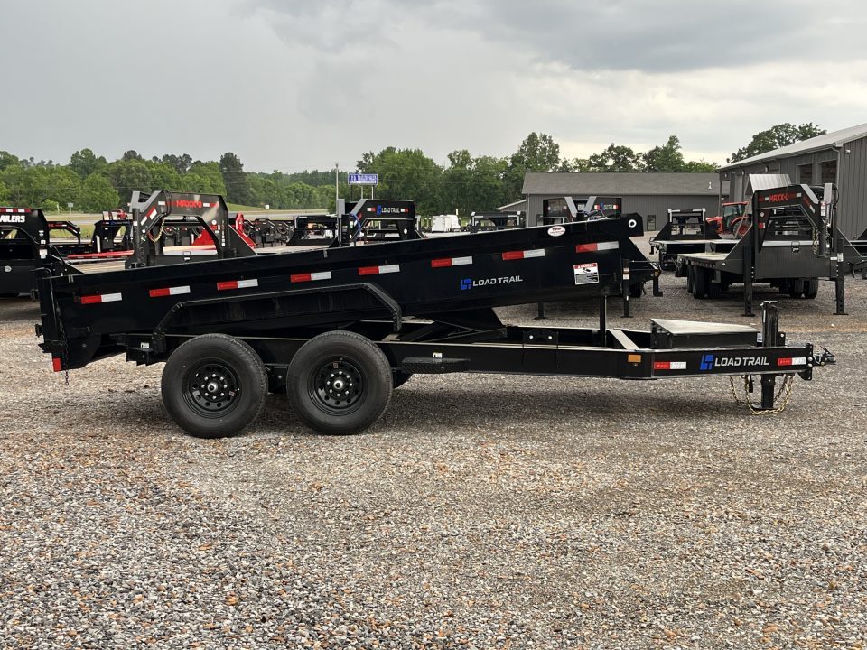New 2026 Load Trail Dump Trailer | 83" x 14' | 14K GVWR