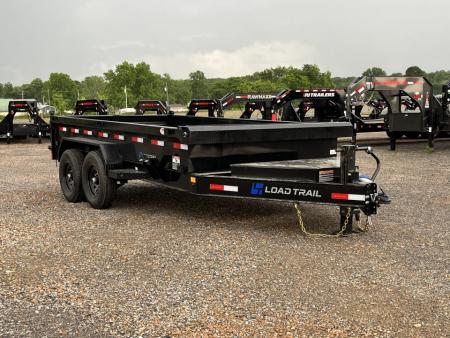 New 2026 Load Trail Dump Trailer | 83" x 14' | 14K GVWR