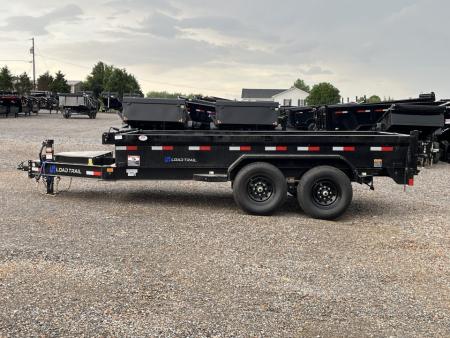 New 2026 Load Trail Dump Trailer | 83" x 14' | 14K GVWR