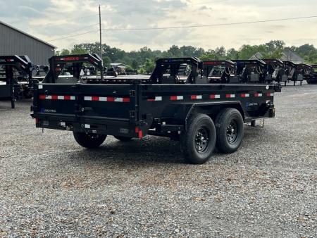 New 2026 Load Trail Dump Trailer | 83" x 14' | 14K GVWR