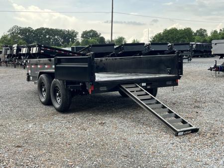 New 2026 Load Trail Dump Trailer | 83" x 14' | 14K GVWR