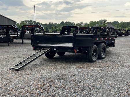 New 2026 Load Trail Dump Trailer | 83" x 14' | 14K GVWR