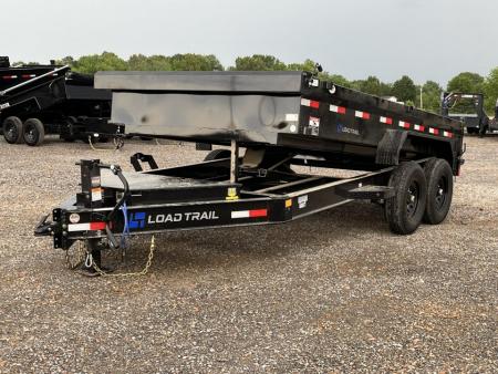 New 2026 Load Trail Dump Trailer | 83" x 14' | 14K GVWR