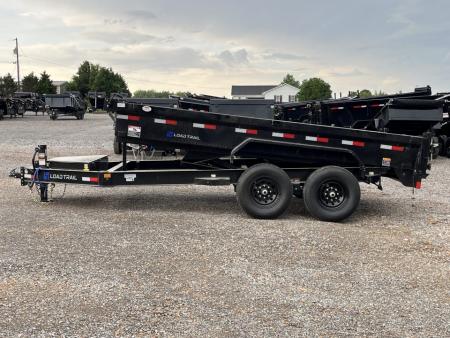 New 2026 Load Trail Dump Trailer | 83" x 14' | 14K GVWR