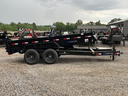 New 2026 Load Trail Dump Trailer | 83" x 14' | 14K GVWR