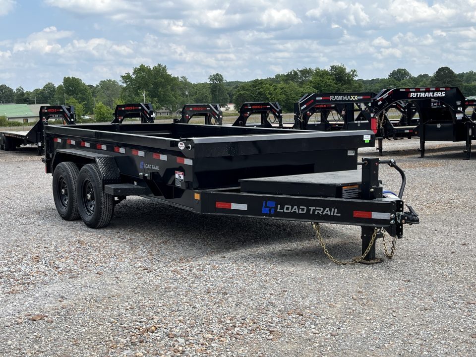 New 2026 Load Trail Dump Trailer | 83" x 14' | 14K GVWR