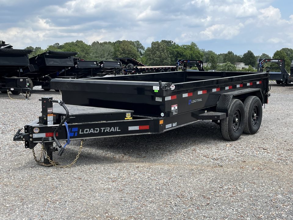 New 2026 Load Trail Dump Trailer | 83" x 14' | 14K GVWR