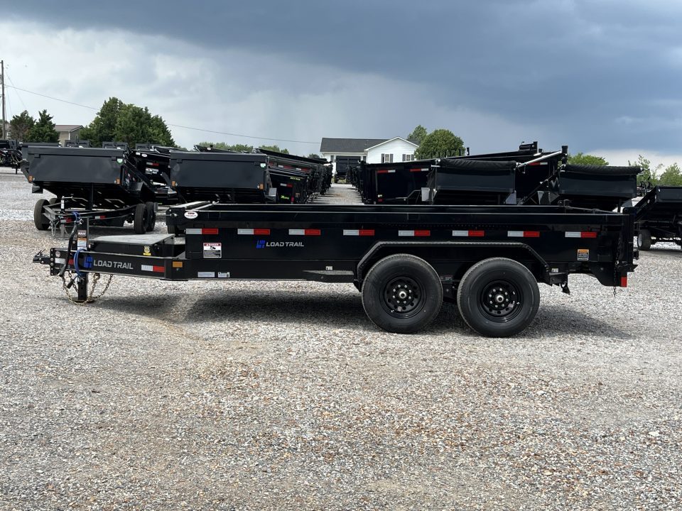 New 2026 Load Trail Dump Trailer | 83" x 14' | 14K GVWR