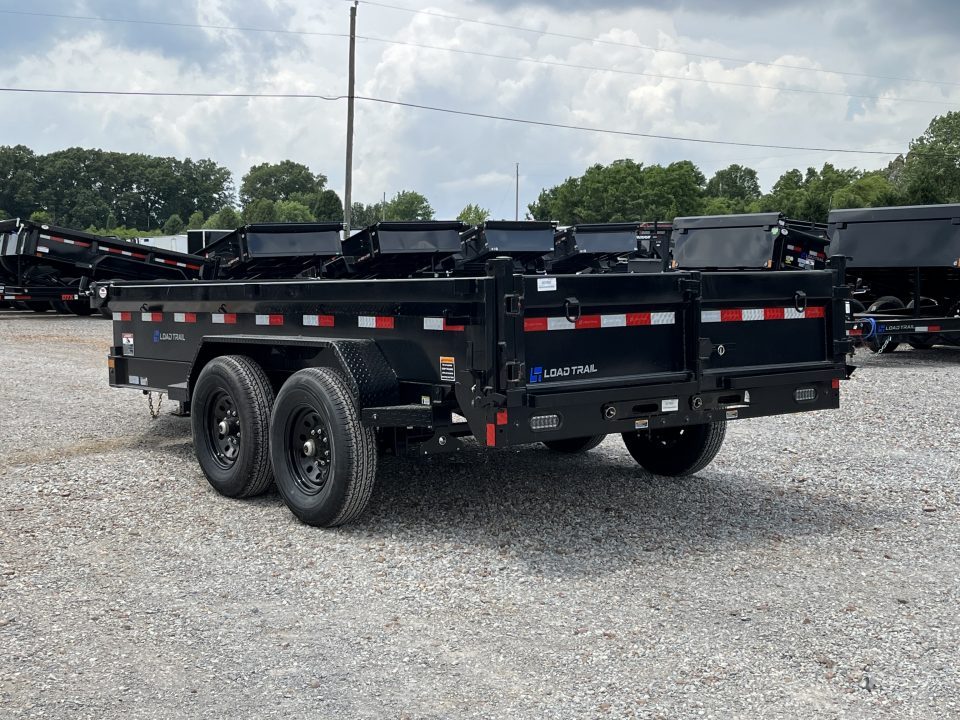 New 2026 Load Trail Dump Trailer | 83" x 14' | 14K GVWR
