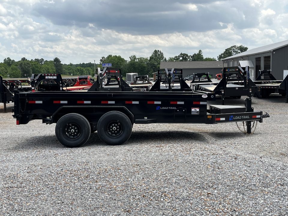 New 2026 Load Trail Dump Trailer | 83" x 14' | 14K GVWR