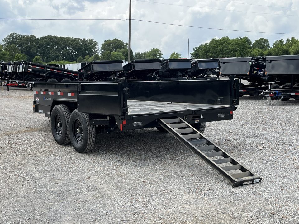New 2026 Load Trail Dump Trailer | 83" x 14' | 14K GVWR
