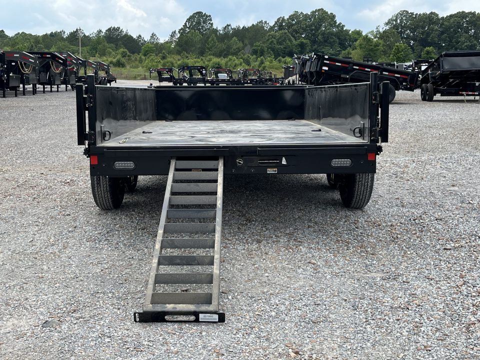New 2026 Load Trail Dump Trailer | 83" x 14' | 14K GVWR