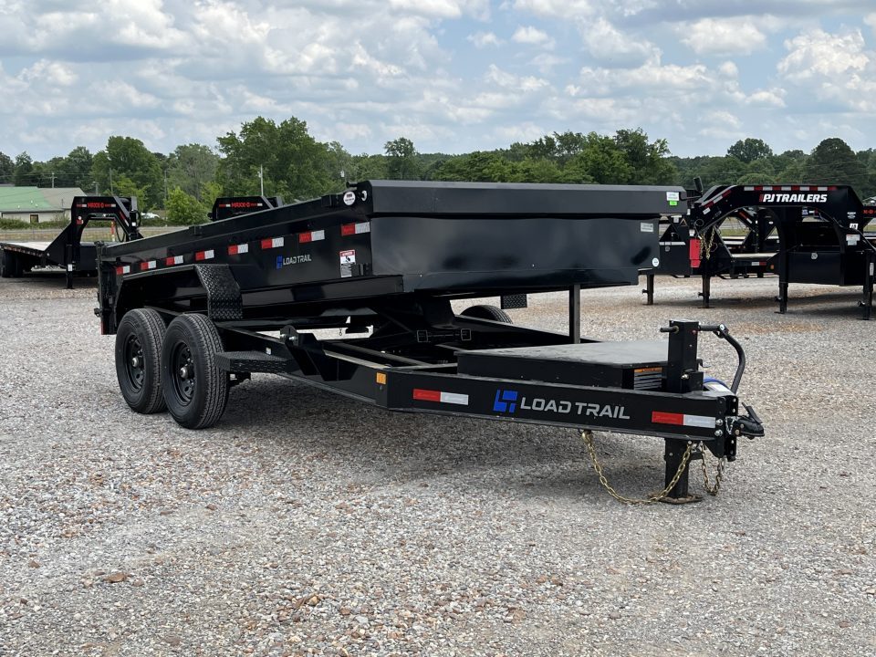 New 2026 Load Trail Dump Trailer | 83" x 14' | 14K GVWR