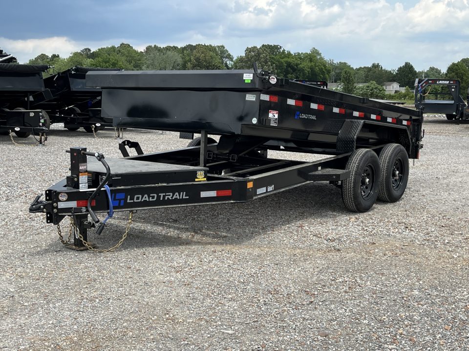 New 2026 Load Trail Dump Trailer | 83" x 14' | 14K GVWR