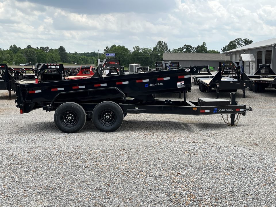 New 2026 Load Trail Dump Trailer | 83" x 14' | 14K GVWR