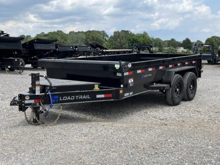 New 2026 Load Trail Dump Trailer | 83" x 14' | 14K GVWR