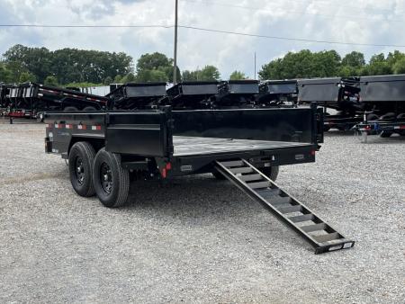 New 2026 Load Trail Dump Trailer | 83" x 14' | 14K GVWR