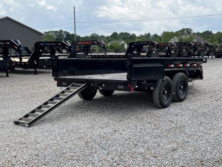 New 2026 Load Trail Dump Trailer | 83" x 14' | 14K GVWR