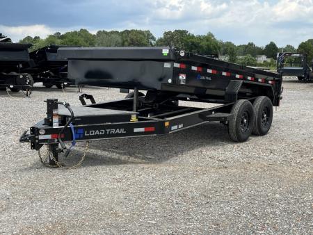 New 2026 Load Trail Dump Trailer | 83" x 14' | 14K GVWR