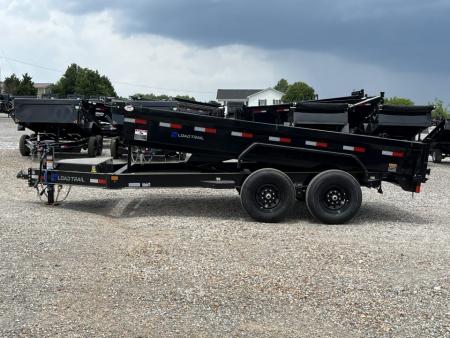New 2026 Load Trail Dump Trailer | 83" x 14' | 14K GVWR