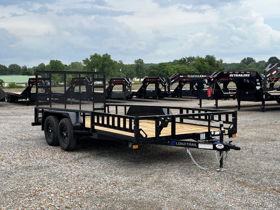 New 2026 Load Trail Utility Trailer | 83" x 16' 7K GVWR