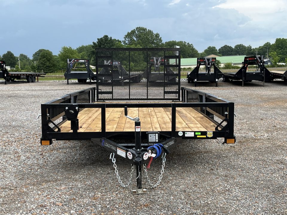 New 2026 Load Trail Utility Trailer | 83" x 16' 7K GVWR