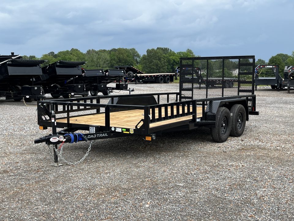 New 2026 Load Trail Utility Trailer | 83" x 16' 7K GVWR