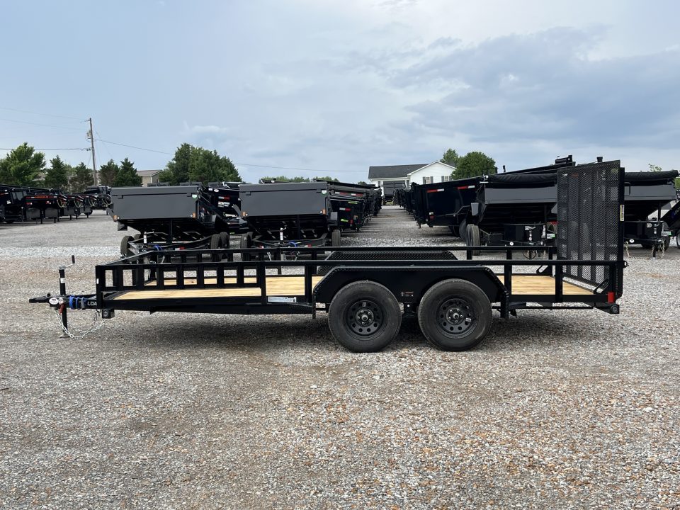 New 2026 Load Trail Utility Trailer | 83" x 16' 7K GVWR