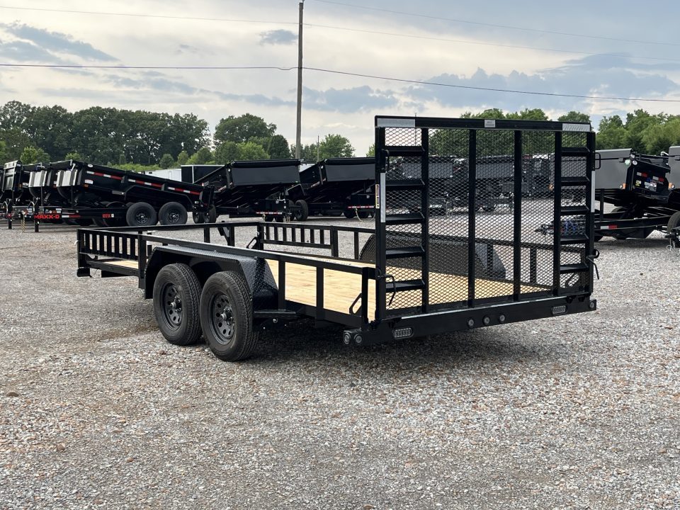 New 2026 Load Trail Utility Trailer | 83" x 16' 7K GVWR