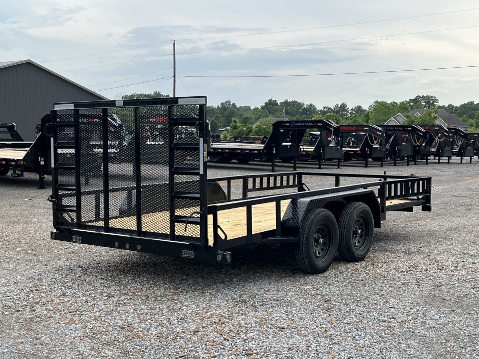 New 2026 Load Trail Utility Trailer | 83" x 16' 7K GVWR