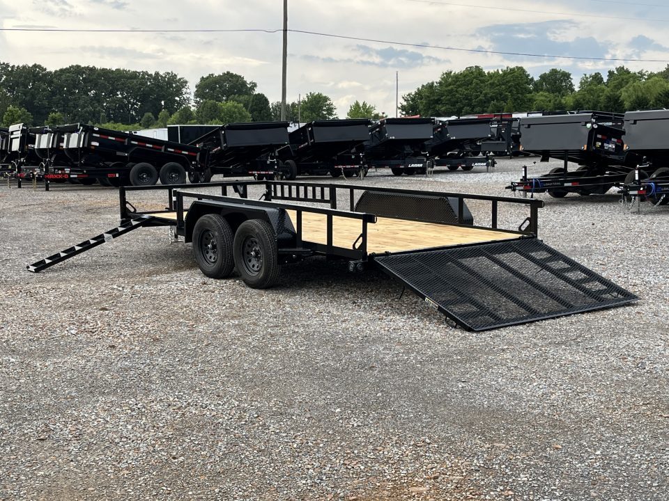 New 2026 Load Trail Utility Trailer | 83" x 16' 7K GVWR