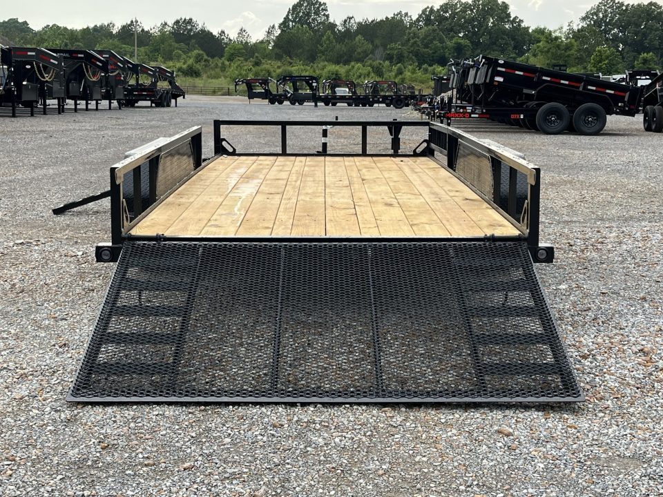 New 2026 Load Trail Utility Trailer | 83" x 16' 7K GVWR