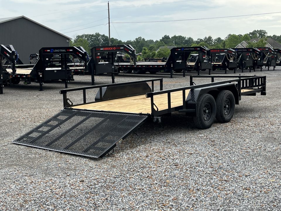 New 2026 Load Trail Utility Trailer | 83" x 16' 7K GVWR
